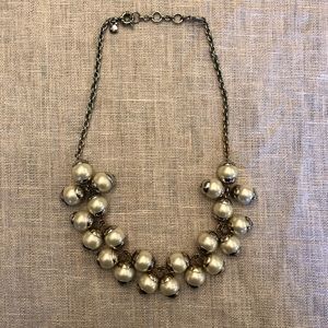 J. Crew Cluster Pearl Necklace
